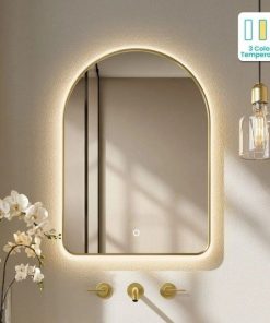 Gương Nhà Tắm Vòm Đứng 40x60cm