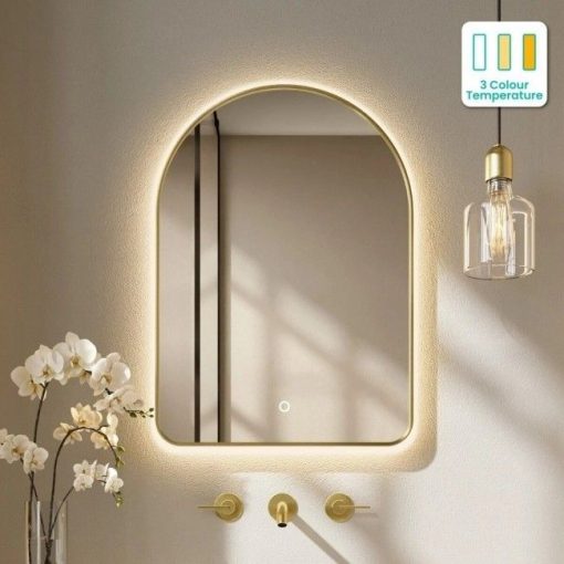 Gương Nhà Tắm Vòm Đứng 40x60cm