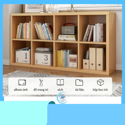 Mẫu kệ sách treo tường phòng ngủ đẹp hiện đại tiết kiệm diện tích