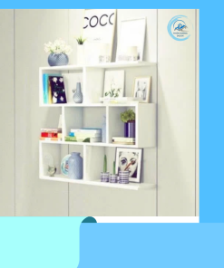 kệ sách trang trí phòng ngủ