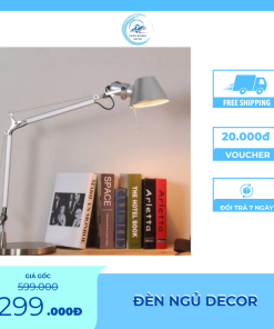 Đèn bàn Decor gấp khúc - T05