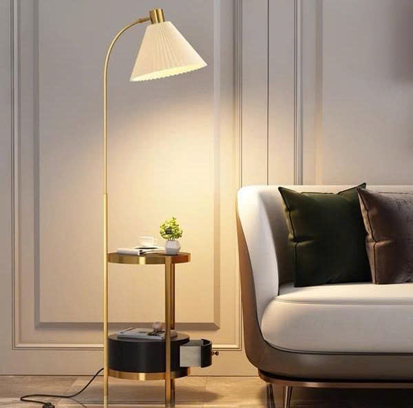 đèn cây phòng khách