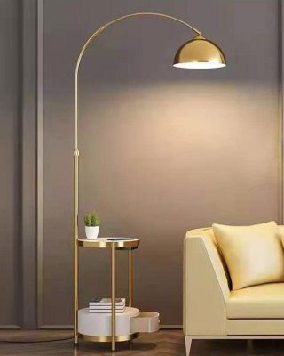 đèn cây phòng khách