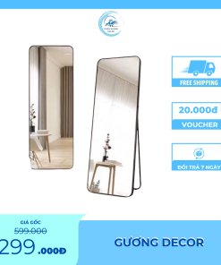 gương decor
