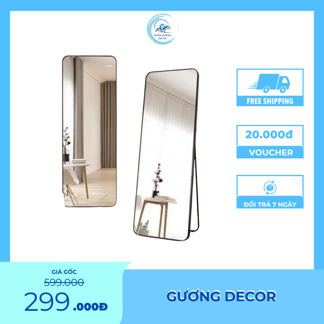 gương decor
