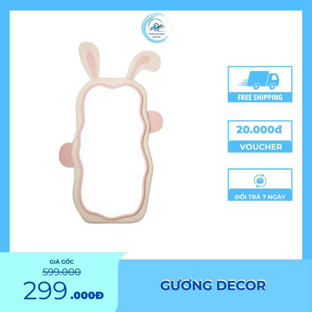 gương decor
