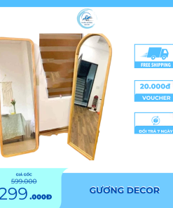 gương decor