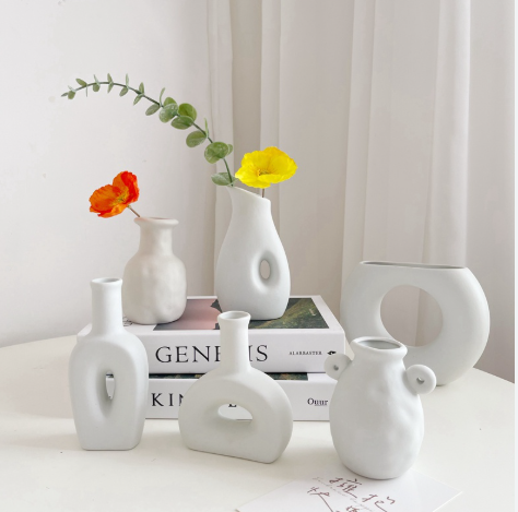 Mẫu Bình Hoa Gốm Sứ Đẹp