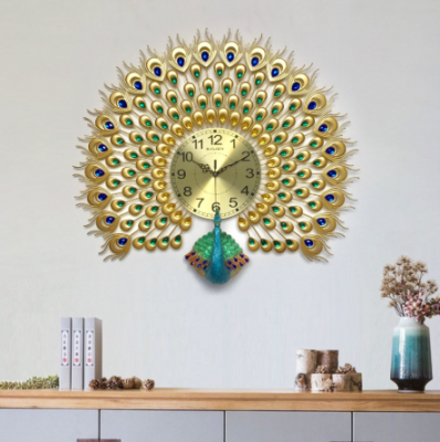 đồng hồ decor phòng khách