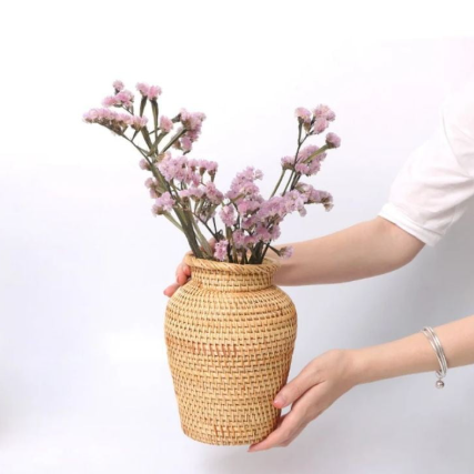 Bình Hoa Khô Trang Trí Phòng Khách