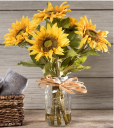 Bình Hoa Hướng Dương Đẹp